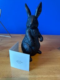 Lenox Vintage Standing Bunny W/box