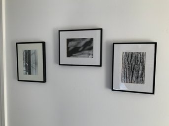 Trio Of Framed Photos