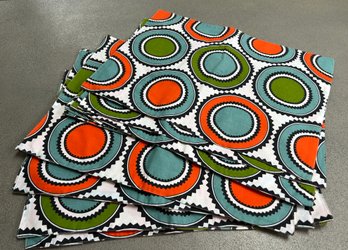 12 Crate & Barrel Placemats