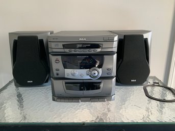 RCA Stereo System