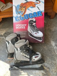 Hockey Ice Skates Cougar Size 10