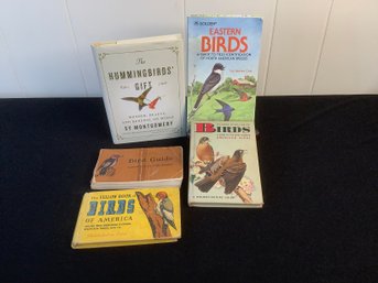 Bird Book Lot
