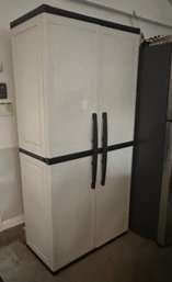 Pair Of Utility Storage Cabinets