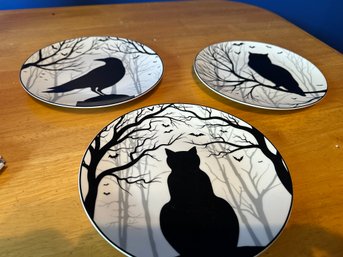 Lenox Haunted Wood Accent Plates
