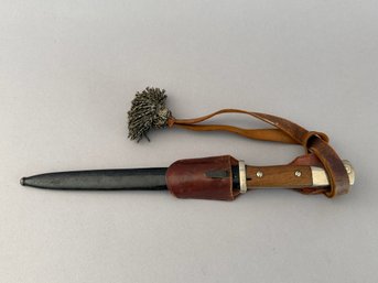 Rare WWI German Sawback Bayonet
