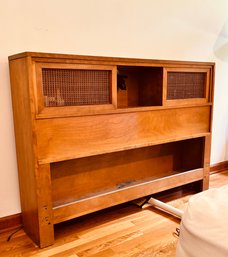 Vintage Russell Wright For Conant Ball Mid Century Full Size Headboard -Circa 1956