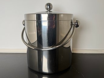 Marquis By Waterford Stainless Steel Ice Bucket