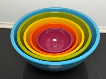 Set Of Oggi Melamine Mixing Bowls