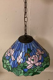 Leaded Glass Hanging Figure
