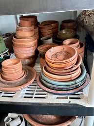 Large Collection Of Gardening Planter Pots And More