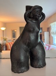 Ceramic Boterismo Style Figural Sculpture