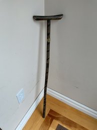 British Colonial Commemorative Cane