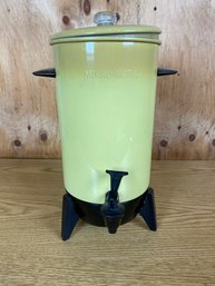 Mirro-Matic Electric Percolator Coffee Pot