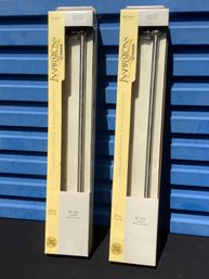 Pair Of Moen Wembley 24' Towel Bars