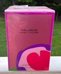 Marc Jacobs Oh Lola 3.4 Oz Women's Eau De Parfum ~ Sealed ~
