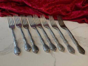 Lunt Sterling Silver Dinner Forks