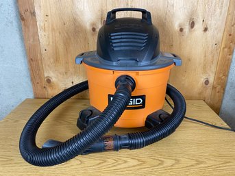 Ridgid Shop Vacuum