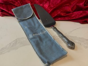 Lunt Sterling Silver Cake Server