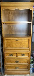 Vintage Wooden Dresser Cabinet