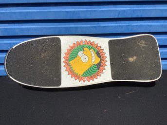 Official Bart Simpson Skateboard #1