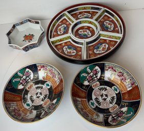 Oriental Serving Pieces