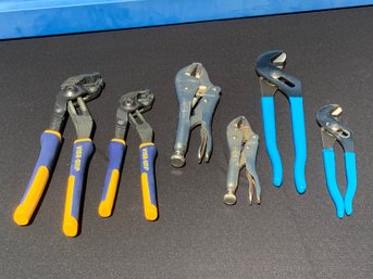 Mixed Vise Grip Pliers Lot #2