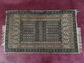 As Is Antique Oriental Rug