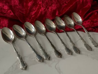 Lunt Sterling Silver Table Spoons