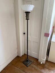 Art Deco Torchiere Lamp
