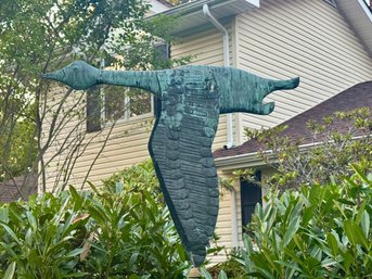 Patinated Cast Iron Weathervane