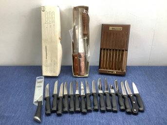 Mixed Knives Lot