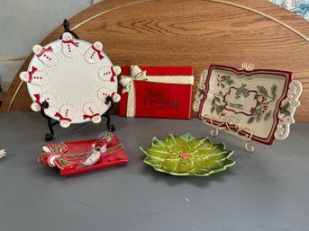 Holiday Pieces From Grasslands Roads