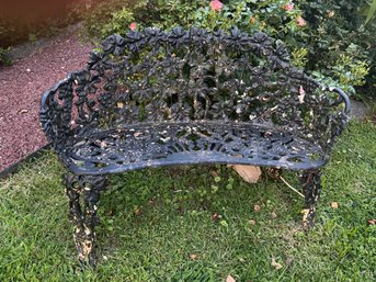 Cast Iron Bench