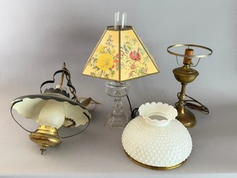 Lot Of As Is Vintage Lights