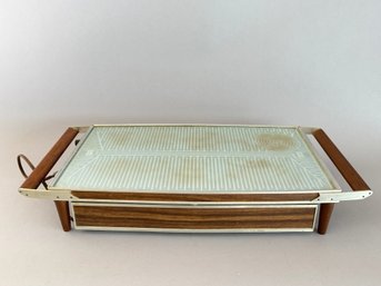 Mid Century Hot Plate