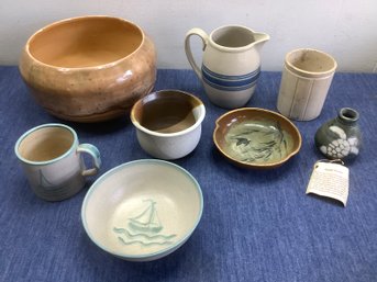 Mixed Pottery Lot #1