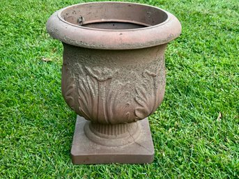 Large Fiberglass Urn Style Planter