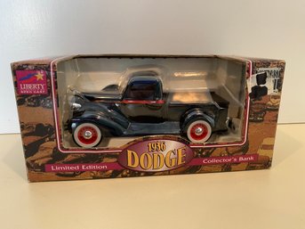 Spec Cast 1936 Dodge Collectors Bank Limited Edition Die Cast Car