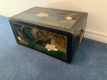 Large Lacquered Chest