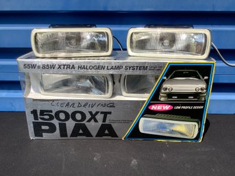 PIAA 1500XT Halogen Lamp System