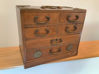 Vintage Japanese Chest