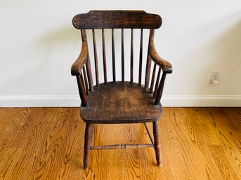 American Early 20th Century Armchair- Original Finish