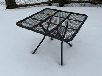 Metal Table