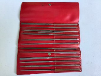 12pc Utility Needle File Set #15
