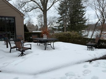 Hampton Bay Nine Piece Patio Set