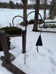 Metal Duck Bell With Stand