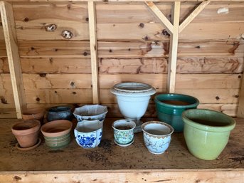 Lot Of Planters
