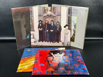 An Assortment Of Vintage Vinyl LPs Including The Beatles, Carole King, The Carpenters & More