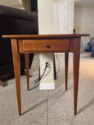 Wooden Side Table