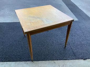 Antique Oak Expanding Table